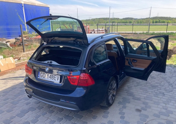 BMW Seria 3 cena 19500 przebieg: 333380, rok produkcji 2008 z Radomsko małe 67